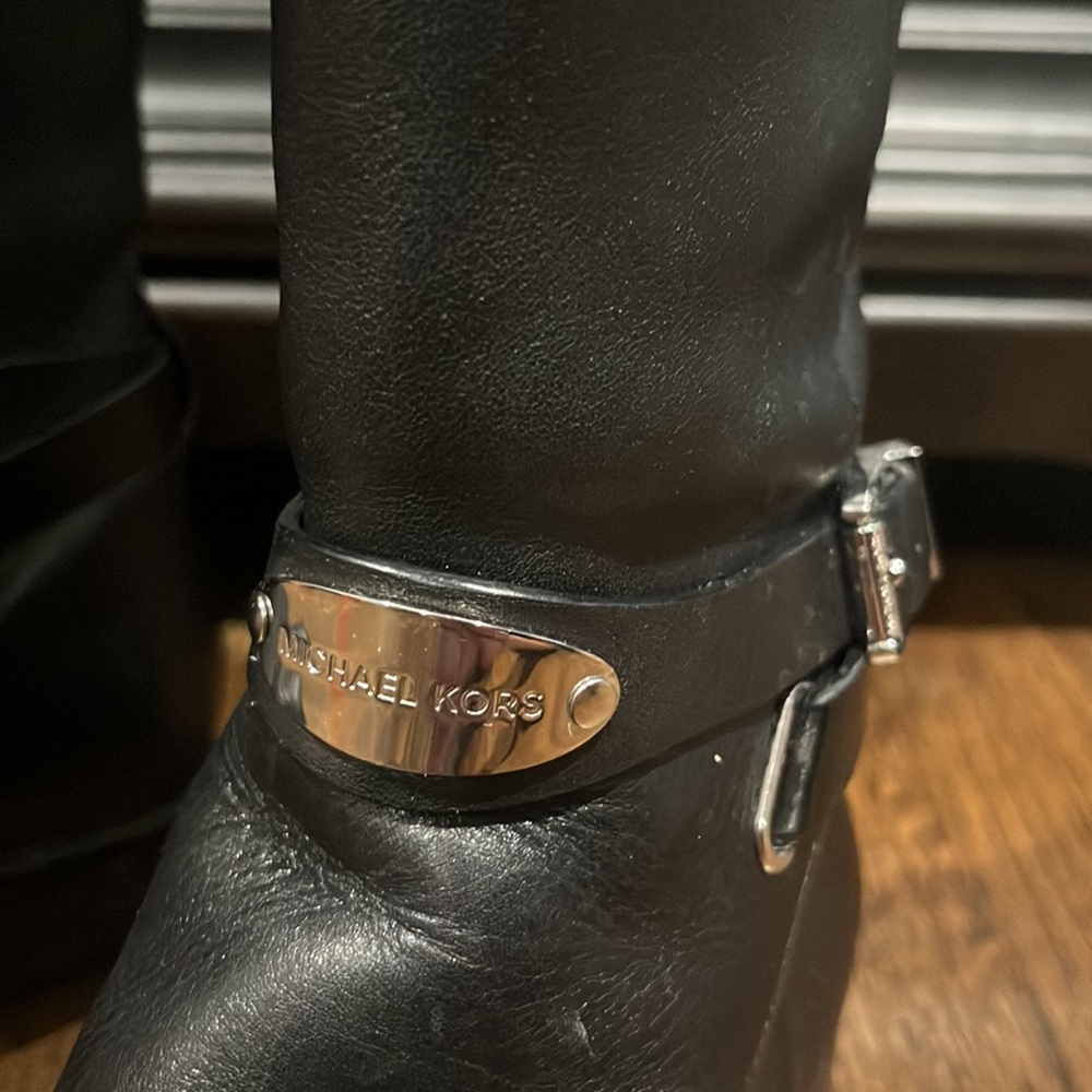 Michael Kors Riding Boots 7.5 - Picture 2 of 10